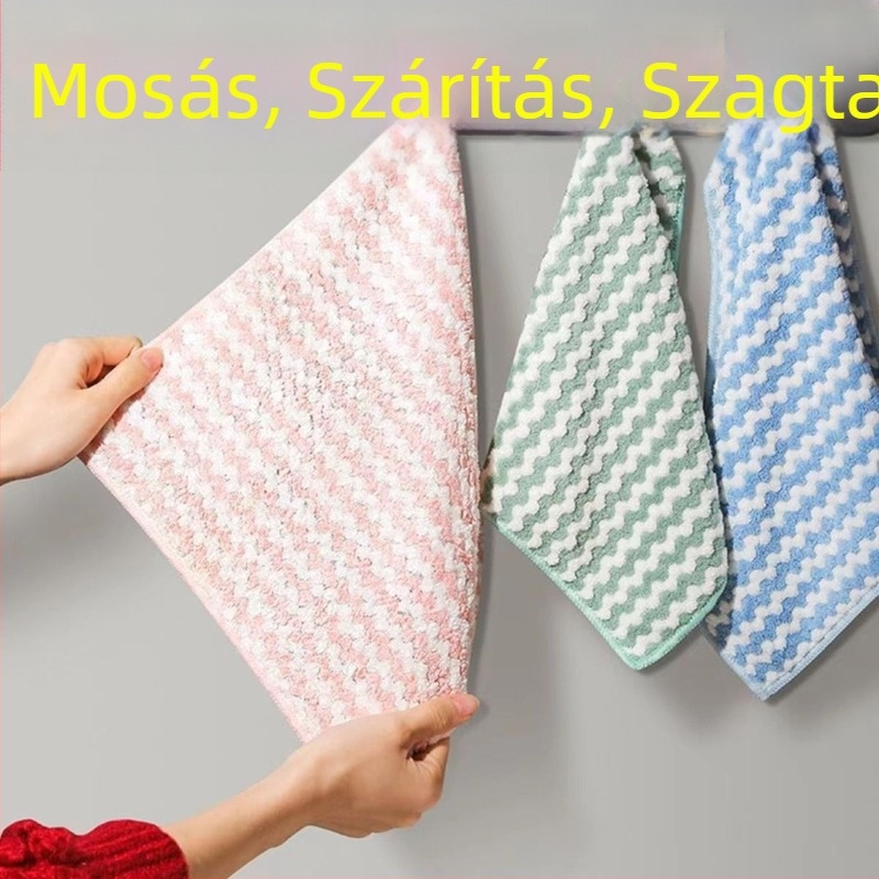 Kationos ananászhálós mosogatókendő, nedvszívó, szálmentes