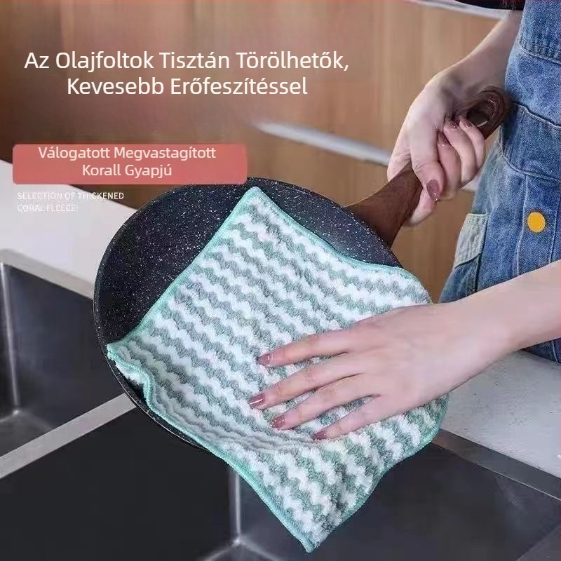 Kationos ananászhálós mosogatókendő, nedvszívó, szálmentes