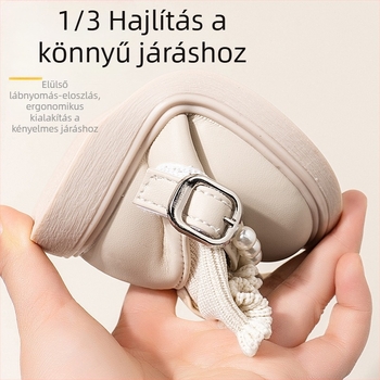 Martin csizma lányoknak, puha talpú bőrcipő, hercegnő stílus, 12-36 hónap