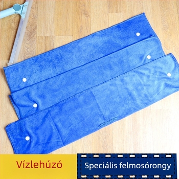 Mágikus csat a felmosóhoz — mikroszálas tisztító kendő