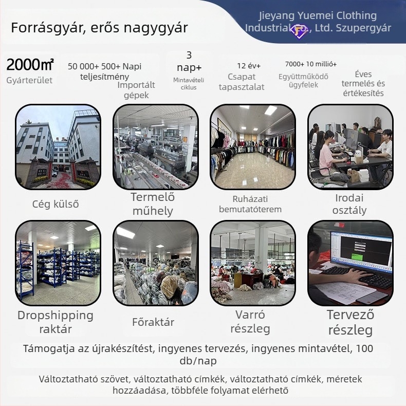 Férfi bordázott kötött polo dzseki gallérral és csíkos mintával, lazább szabás, ősz-tél