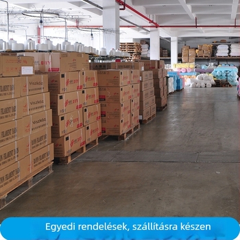 Jiali fa rostból készült tisztító kendő – kétszeres réteg, vastag, nedvszívó konyhai kendő