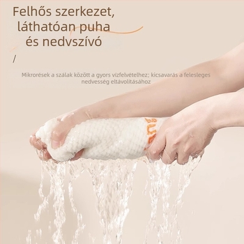 Poliészter konyhai kendő – nedvszívó, nem hullik szálak, olajálló, könnyen tisztítható