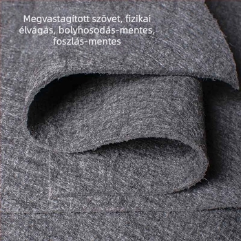 Dongxuan mikroszálas üveg tisztító kendő – nyom nélkül, száraz és nedves használatra, könnyen tisztítható
