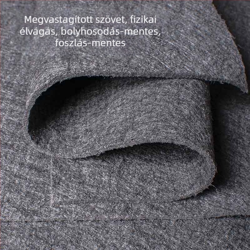 Dongxuan mikroszálas üveg tisztító kendő – nyom nélkül, száraz és nedves használatra, könnyen tisztítható