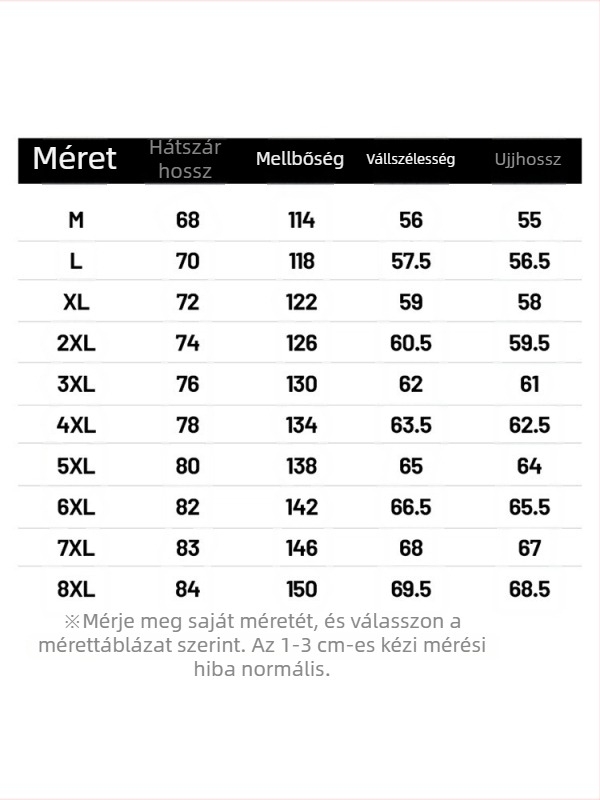 Férfi téli munkaruha kabát, plusz méret, vastag bélés, meleg és szélvédett, laza szabású, kapucnival, cipzárral, külső kabát