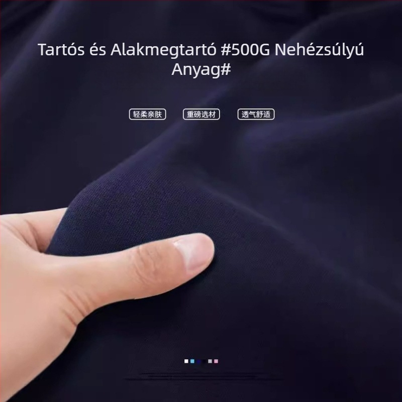 500 g súlyú amerikai retro oversize kapucnis dzseki kettős cipzárral, férfiaknak