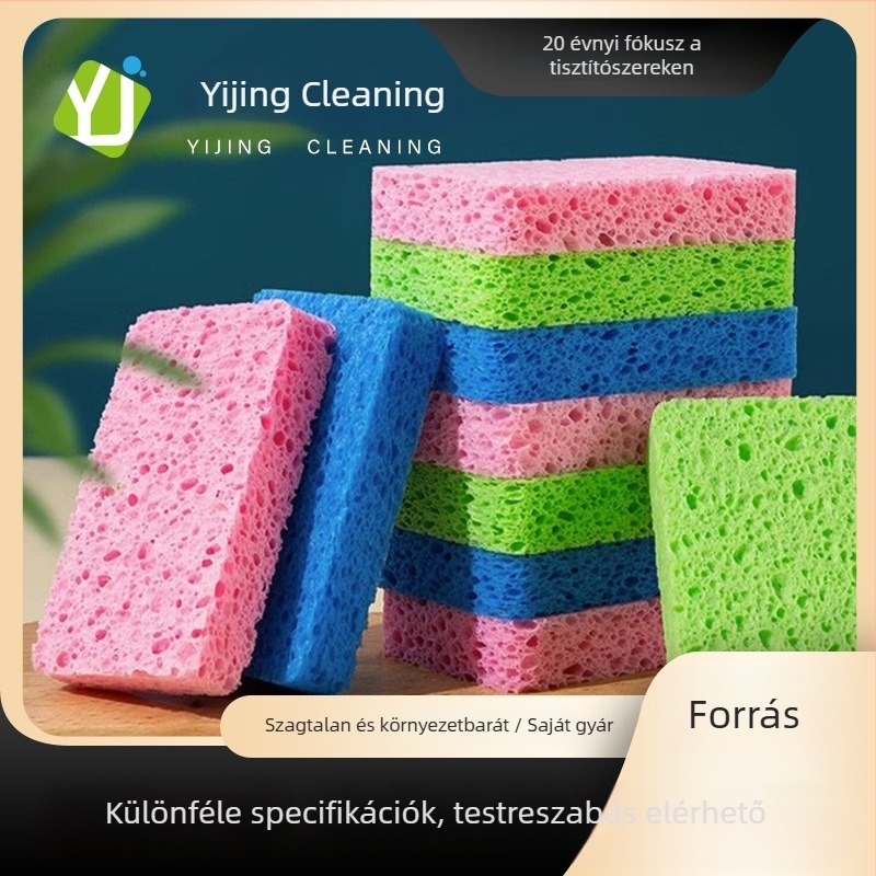 Easy to Clean PVA edénymosó szivacs, többszörös lyukakkal — nedvszívó, konyhai mosogatáshoz