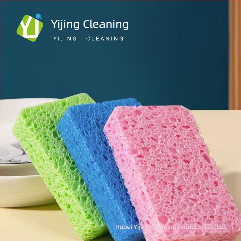Easy to Clean PVA edénymosó szivacs, többszörös lyukakkal — nedvszívó, konyhai mosogatáshoz