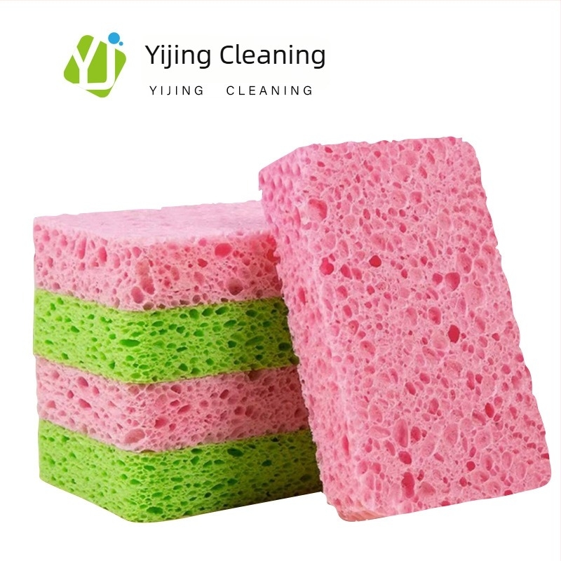 Easy to Clean PVA edénymosó szivacs, többszörös lyukakkal — nedvszívó, konyhai mosogatáshoz