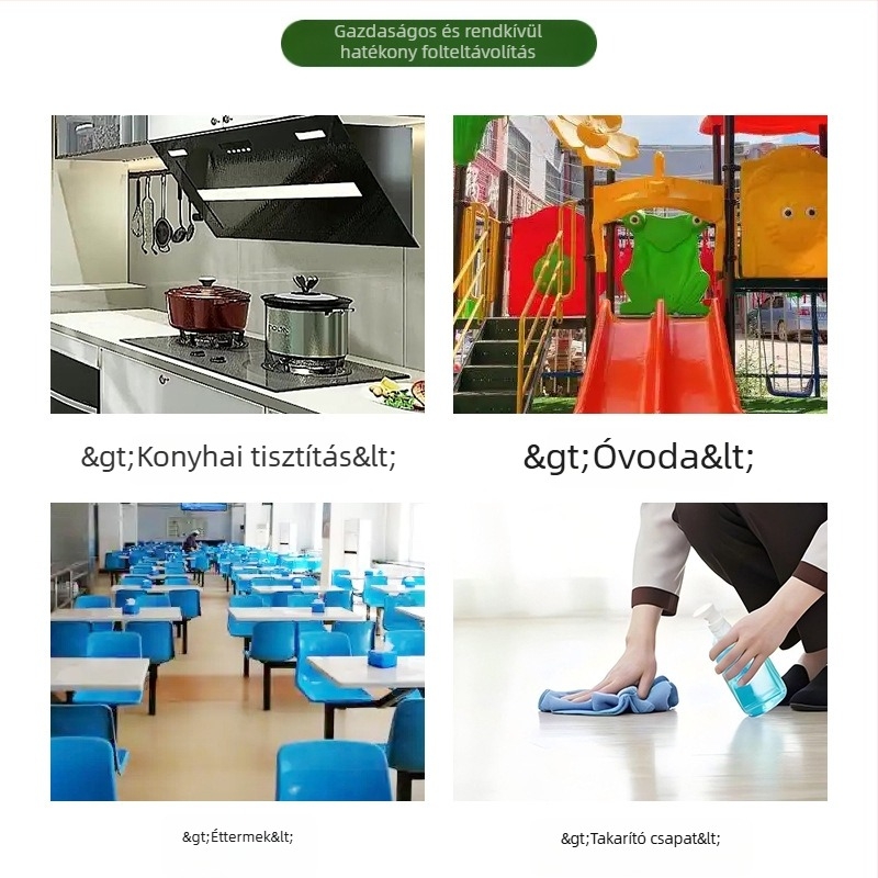 Egyszer használatos ipari tisztító kendő, olajfelszívó, szöszmentes, poliészter kis négyzet alakú kendő autóápoláshoz