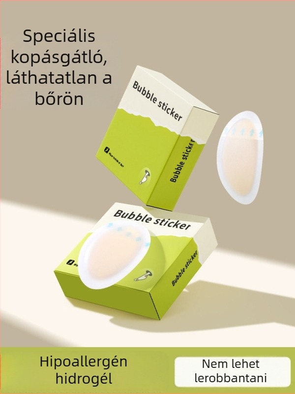 Dörzsölésmentes sarokvédő párnák magas sarkú cipőkhöz