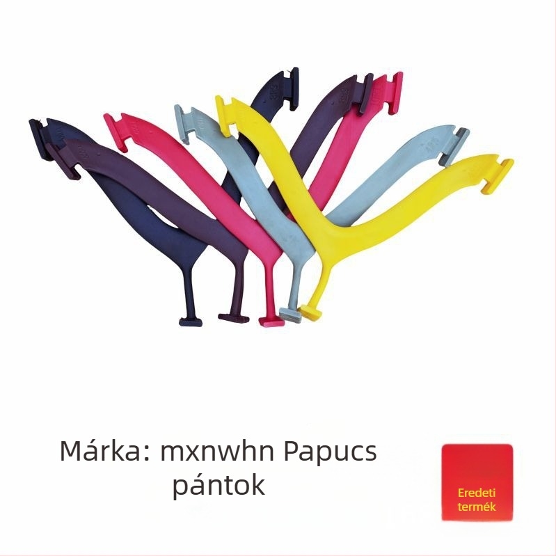 mxnwhn YY009 Rendszeres cipőfűző, 20 cm, szandálok és papucsok számára, lélegző csúszásmentes dizájn
