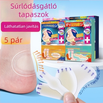 Magas sarkú cipőhöz való sarkvédő tapaszok – dörzsölés és vízhólyag elleni párnák