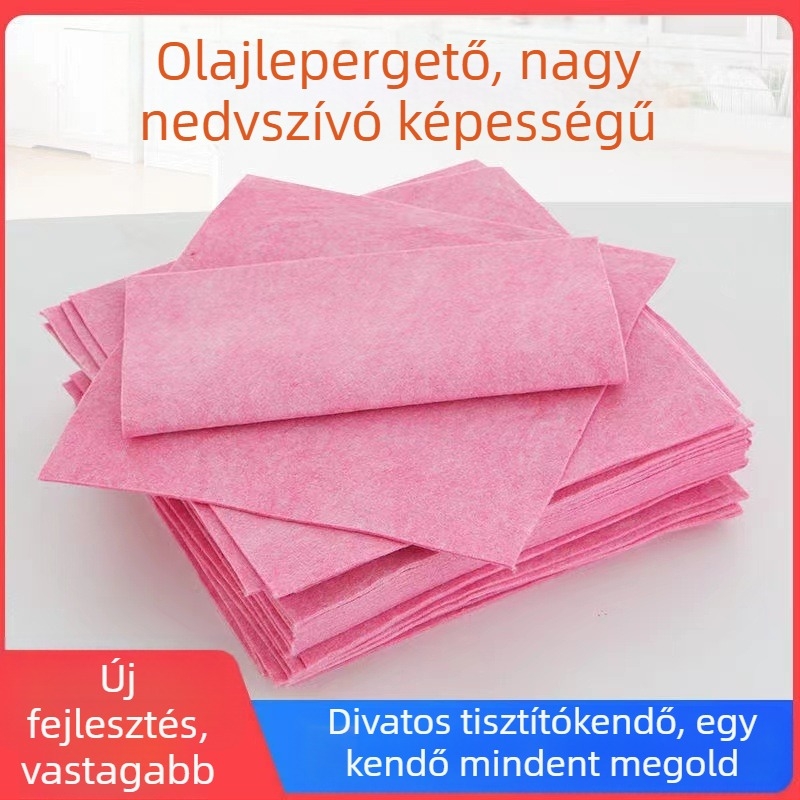 30x30 Kókuszhéj tisztító kendő, megvastított, olajálló, konyhai tisztító kendő