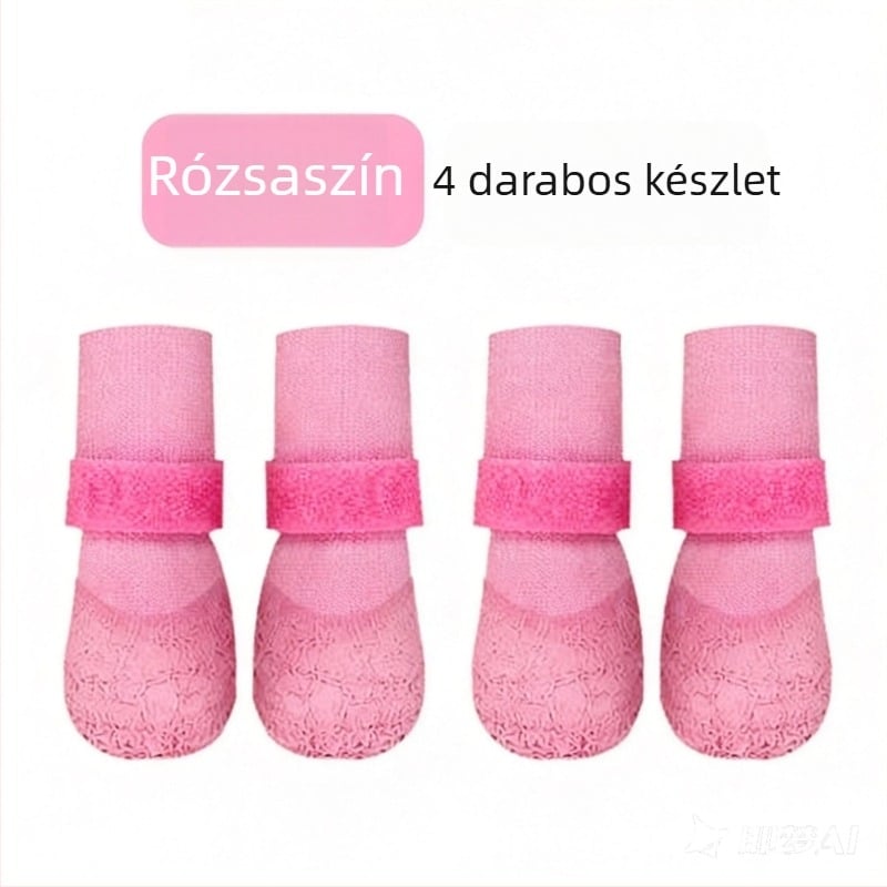 Kutyák kültéri lábvédői – csúszásmentes, vízálló puha talppal, kopásálló, lélegző és piszoktól védő cipő