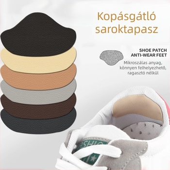 Öntapadós sarokfolt textile cipőkhöz – belső bélés kopásjavító folt