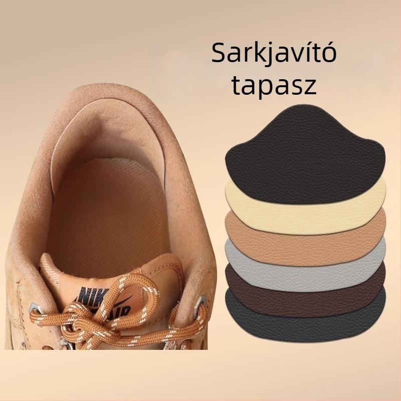 Öntapadós sarokfolt textile cipőkhöz – belső bélés kopásjavító folt