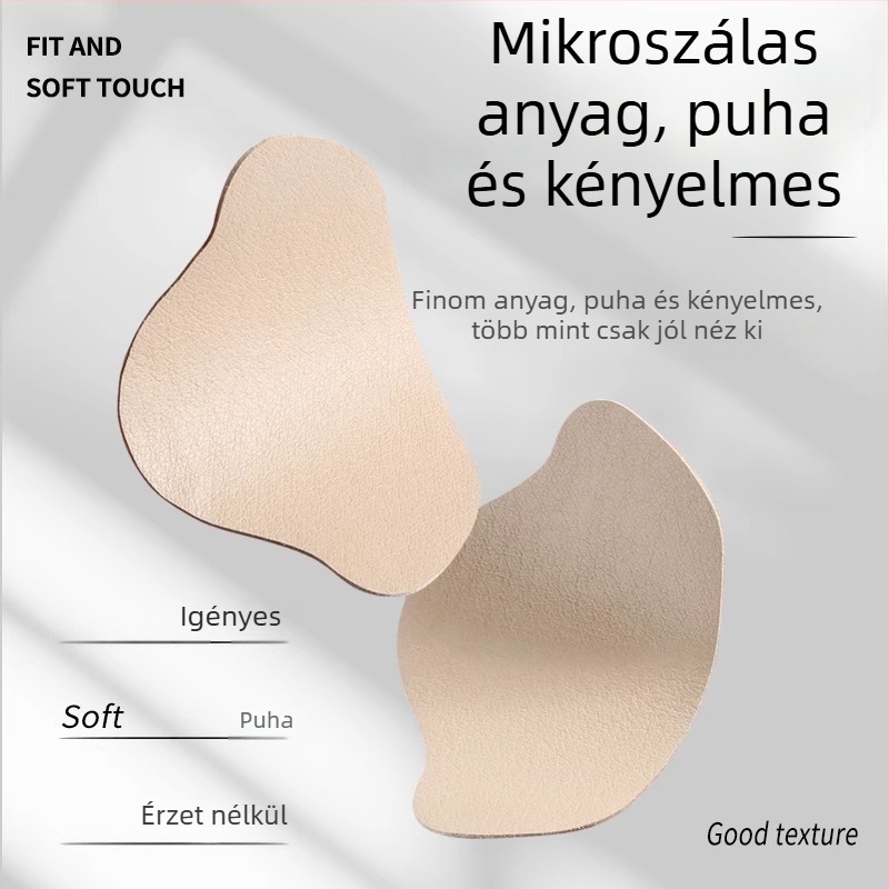 Öntapadós sarokfolt textile cipőkhöz – belső bélés kopásjavító folt