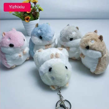 Hamster plüss kulcstartó, táskadísz – Anedy