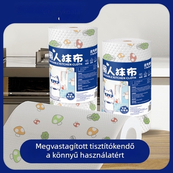 Koala konyhai papírtörlő – nedves és száraz dupla használat, vastagabb, nedvszívó, olajmentes
