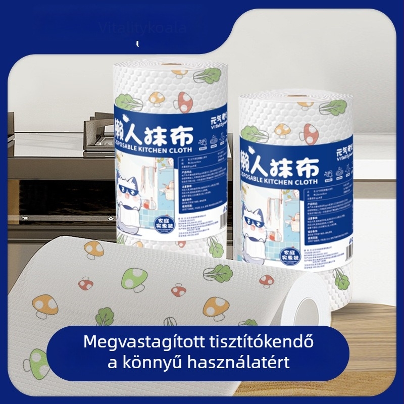 Koala konyhai papírtörlő – nedves és száraz dupla használat, vastagabb, nedvszívó, olajmentes