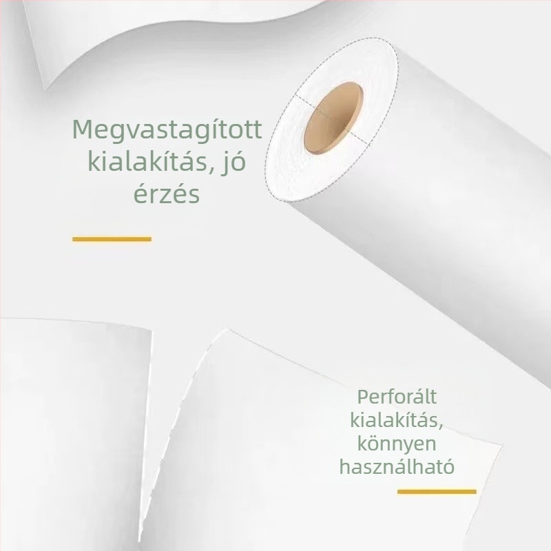 Bambuszrostból készült egyszer használatos konyhai kendő nedves és száraz tisztításra, testreszabott