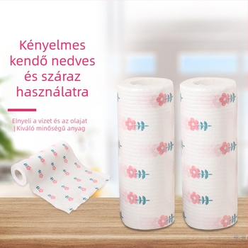 Konyhai törlőruha – nedves és száraz használatra, egyszer használatos, nem szövött anyag