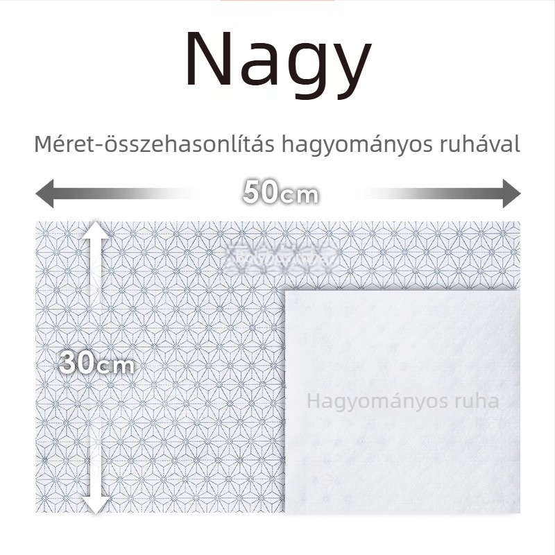 Egyszer használatos konyhai törlő, vastagított, szálmentes, vízfelvétel, nedves és száraz használat, zsírtalanításhoz