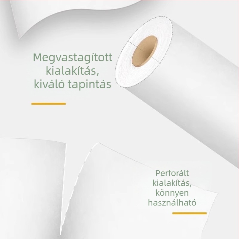 Bambuszrostból készült egyszer használatos konyhai törlőrongy, vastagított, kiválóan nedvszívó, olajálló, folteltávolító, mosogatáshoz