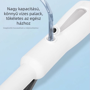 Vízpermetes ablaktisztító, kétoldalas üvegfelülettisztító, háztartási tisztító eszköz