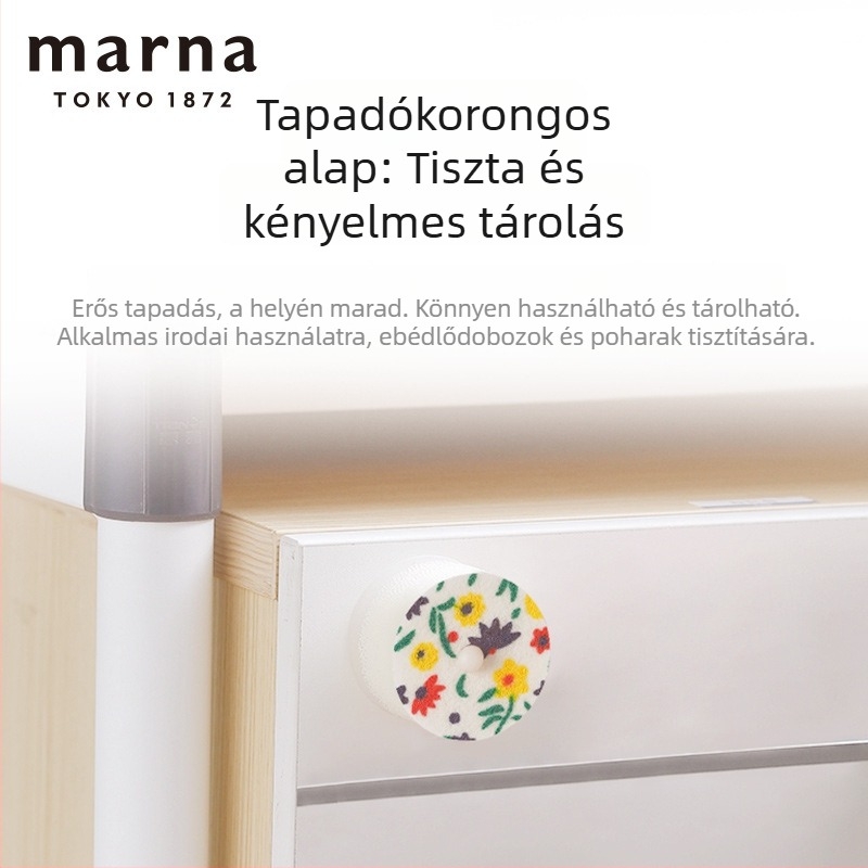 Marna mosogatószivacs és fazekak súroló eszköz, konyhai tisztítás