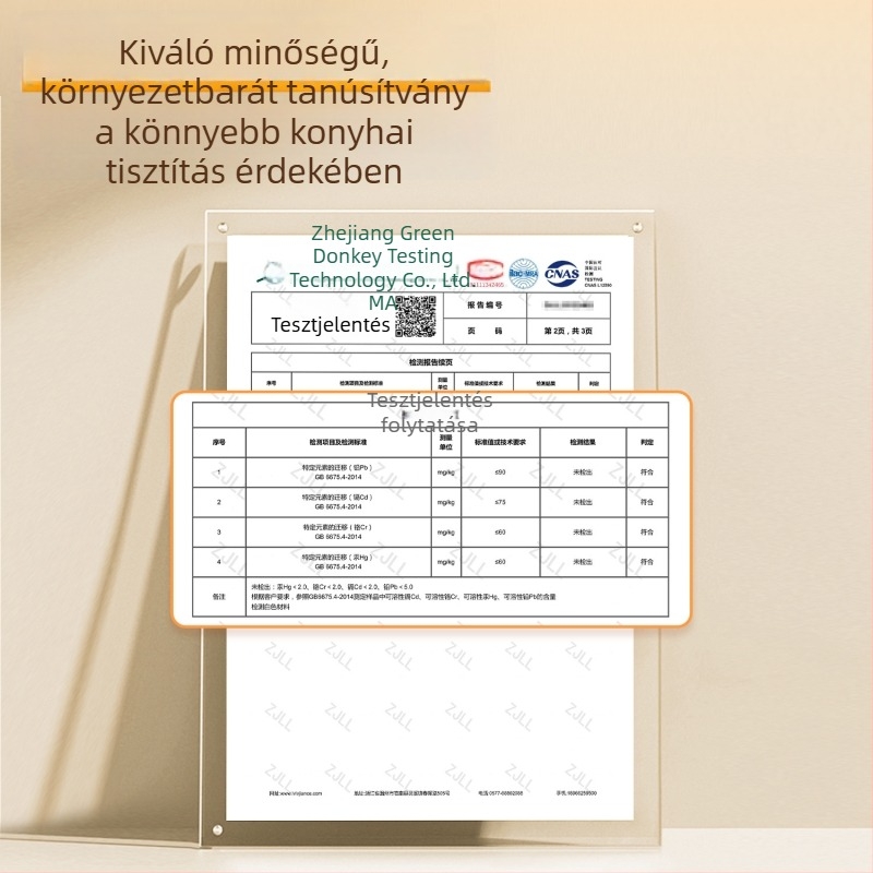 Konyhai fazekak tisztítására szolgáló erőteljes tisztító kefe hosszú nyéllel, nem tapad olaj, nem károsítja a fazekat, multifunkciós tisztító kefe