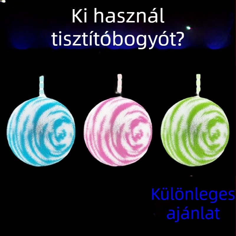 Asztali tisztító gömb és fürdőszobai tisztító kefe – pultokhoz, mosogatókhoz, káddhoz, mosdóhoz és csapokhoz