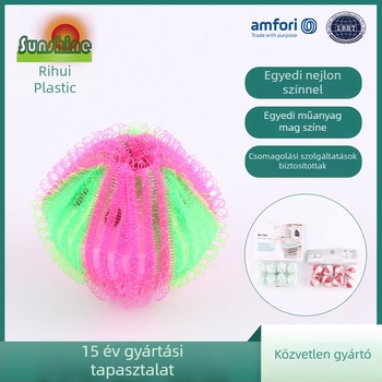 Nyolc darab anti-gubanc mosólabda mosógéphez – tisztítás és szöszmentesítés