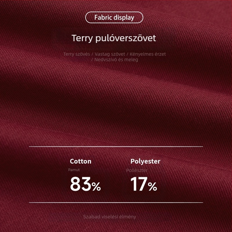 Őszi kontrasztos színű pulóver, hosszú ujjú, laza szabás, kerek nyakú, kültéri sportos felső 7028