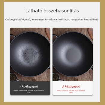 Nagy méretű acéldrót tisztító gömb edények és serpenyők tisztítására, sterilizáló hatás, nem hullik szét