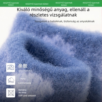 Őszi-téli gyerek kesztyűk fiúk számára, rakéta mintával, fleece bélésű, vastag és meleg az óvodába