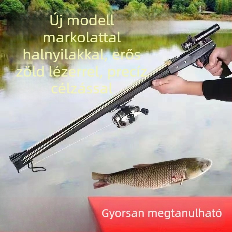Új harmadik generációs halászfegyver infravörös dartokkal – hosszú hatótávolság, nagy pontosság