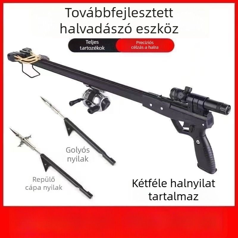 Új harmadik generációs halászfegyver infravörös dartokkal – hosszú hatótávolság, nagy pontosság