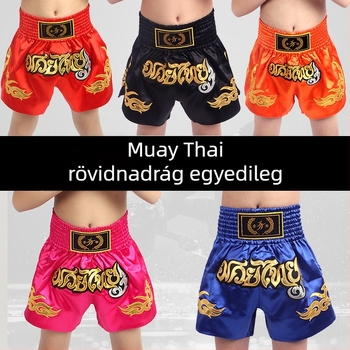 Muay Thai rövidnadrágok, Muay Thai edzőnadrágok és Muay Thai edzőruha