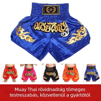 Muay Thai rövidnadrágok, Muay Thai edzőnadrágok és Muay Thai edzőruha