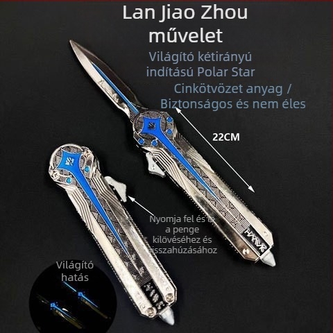Polaris Delta rugós működésű modellfigura fémötvözetből