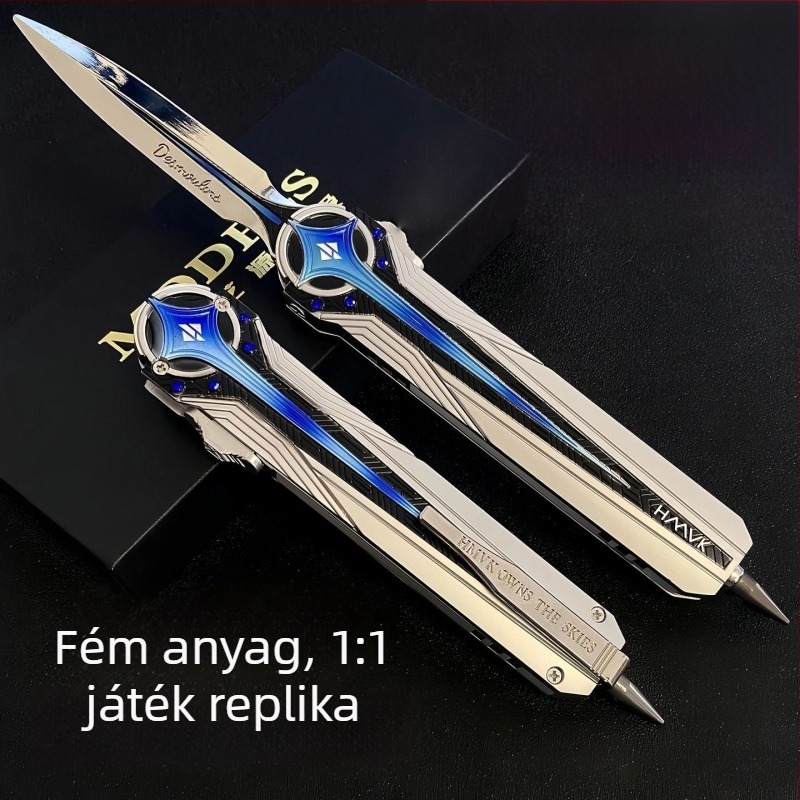 Polaris Delta rugós működésű modellfigura fémötvözetből