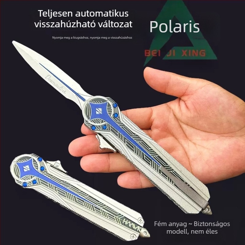 Polaris Delta rugós működésű modellfigura fémötvözetből