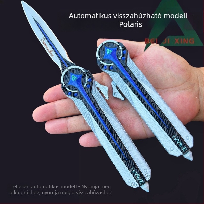 Polaris Delta rugós működésű modellfigura fémötvözetből