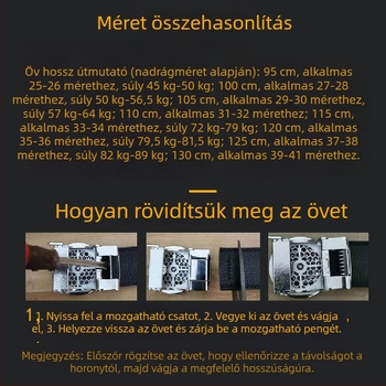 Női valódi bőrből készült öv — hétköznapi, sokoldalú divatöv nadrágokhoz