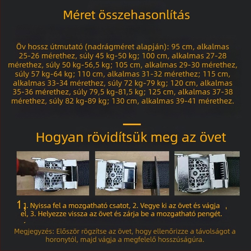Női valódi bőrből készült öv — hétköznapi, sokoldalú divatöv nadrágokhoz