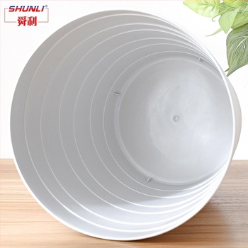 Shunli Nordic műanyag kuka, nyitott tetejű, 8 liter, konyhához, otthonhoz és irodához, matt felület