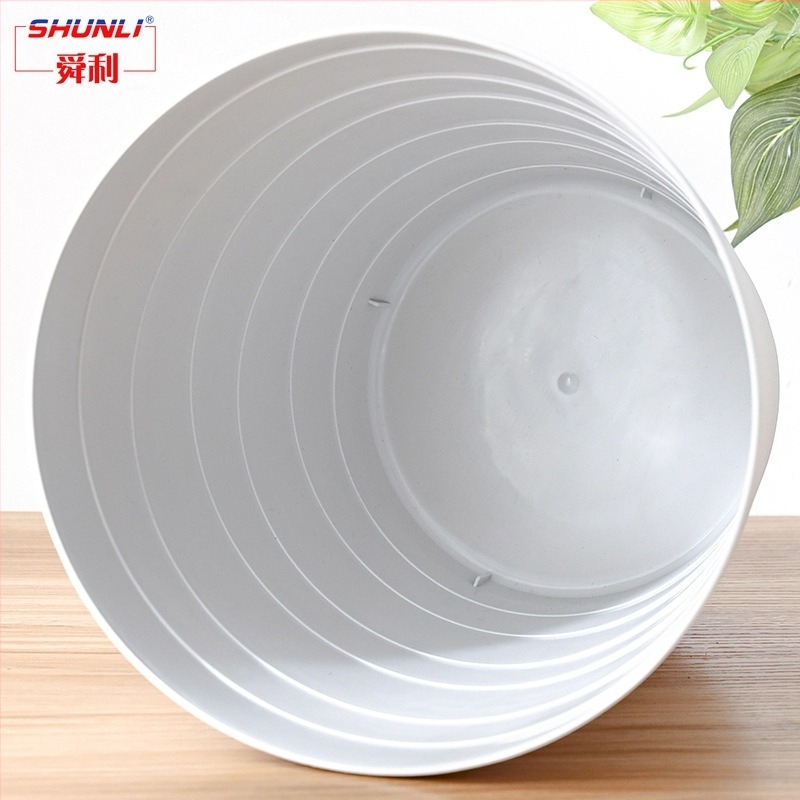 Shunli Nordic műanyag kuka, nyitott tetejű, 8 liter, konyhához, otthonhoz és irodához, matt felület